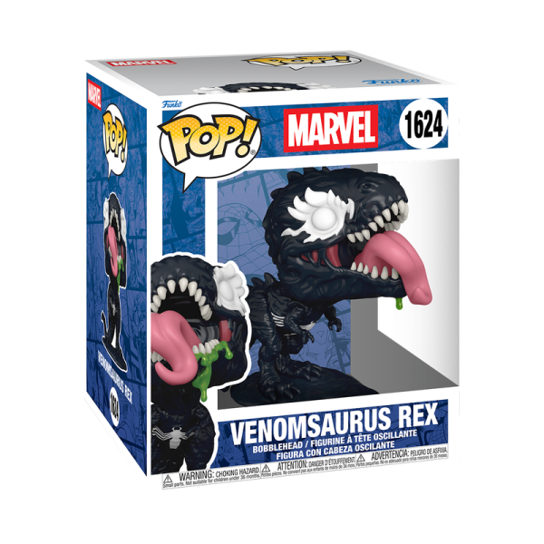 FUNKO POP! Vinyl Figur MARVEL Venomsaurus Rex 1624 15cm